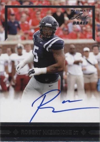 2016 Leaf Ultimate Draft Robert Nkemdiche #GLR-RN1