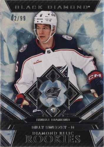 2023-24 Upper Deck Black Diamond - Billy Sweezey #BDR-BS