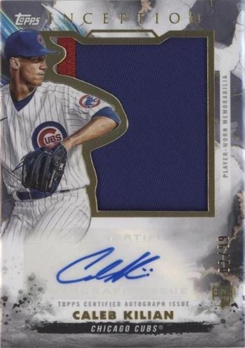 2023 Topps Inception - Caleb Kilian #IAJP-CK