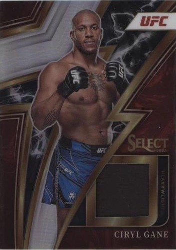 2023 Panini Select UFC - Ciryl Gane #SP-CGN