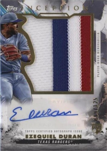 2023 Topps Inception - Ezequiel Duran #IAJP-ED