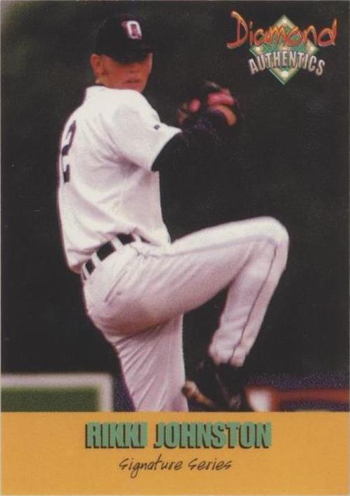 2000 Diamond Authentics Signature Series - Rikki Johnston #27