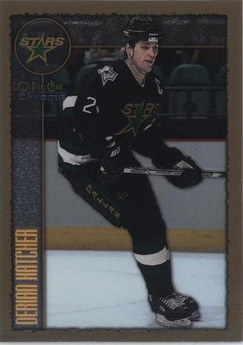 1998-99 O-Pee-Chee Chrome - Derian Hatcher #148
