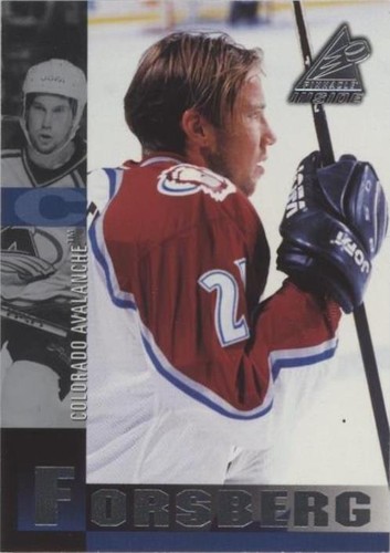 1997-98 Pinnacle Inside - Peter Forsberg #8