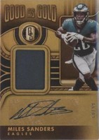 2022 Panini Gold Standard Miles Sanders #GOG-MSA