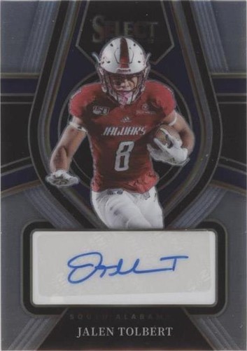 2022 Panini Select Draft Picks Jalen Tolbert #RS-JTO