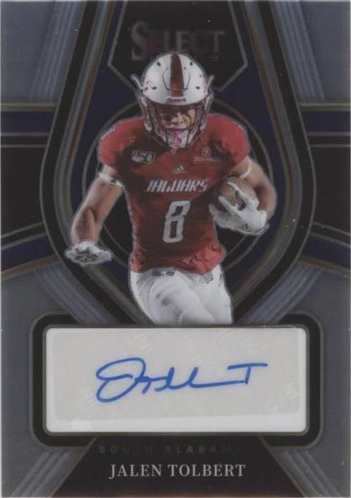 2022 Panini Select Draft Picks Jalen Tolbert #RS-JTO