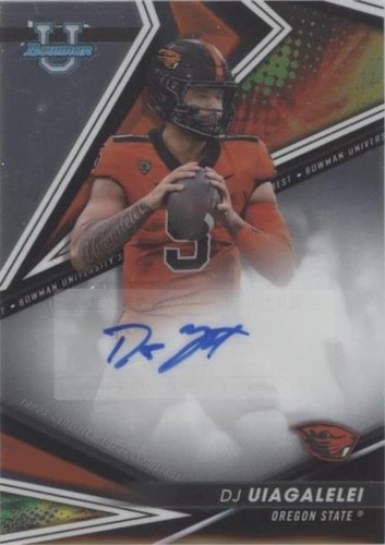 2022-23 Bowman's Best University D.J. Uiagalelei #BA-DU