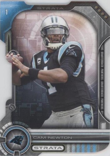 2014 Topps Strata Cam Newton #QDC-CN