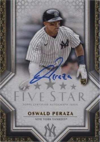 2023 Topps Five Star - Oswald Peraza #FSA-OP