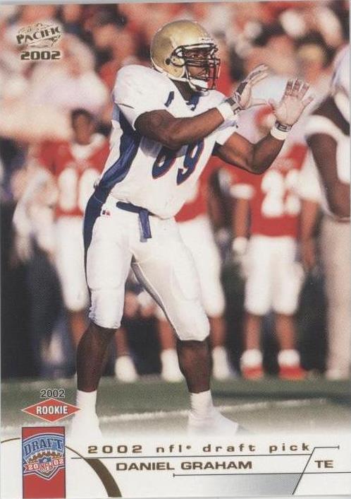 2002 Pacific Daniel Graham #457