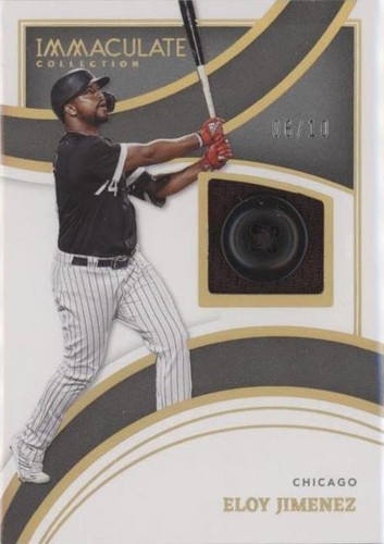 2022 Panini Immaculate Collection - Eloy Jimenez #MP-EJ