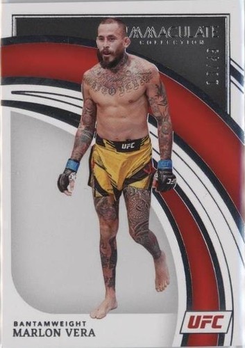 2022 Panini Immaculate Collection UFC - Marlon Vera #94