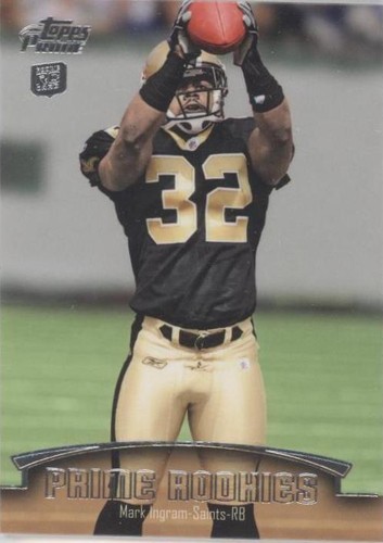 2011 Topps Prime Mark Ingram #PR-MI