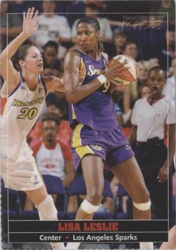 2005 Sports Illustrated for Kids Series 3 - Lisa Leslie #489