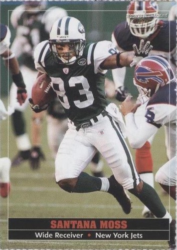 2004 Sports Illustrated for Kids Series 3 Santana Moss #409