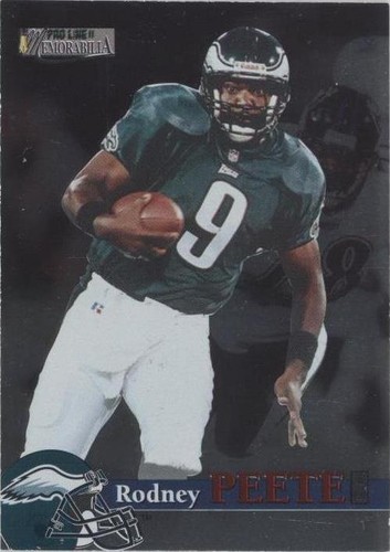 1996 Pro Line II Memorabilia Rodney Peete #17