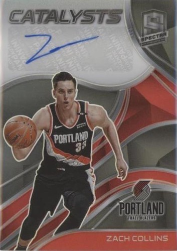 2020-21 Panini Spectra - Zach Collins #CS-ZCL