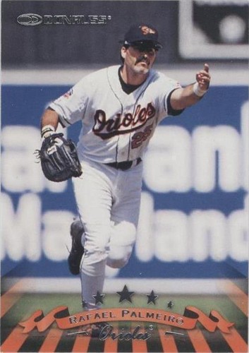 1998 Donruss - Rafael Palmeiro #80