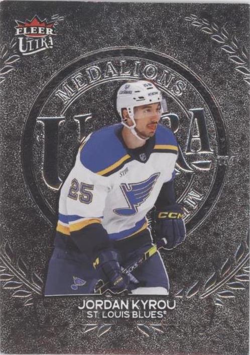 2022-23 Upper Deck Fleer Ultra - Jordan Kyrou #M-40