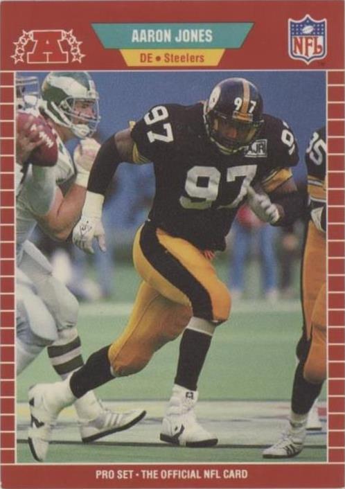 Juego profesional Aaron Jones #350 1989