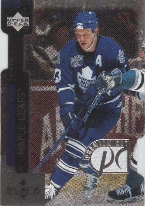 1997-98 Upper Deck Black Diamond - Mats Sundin #PC30