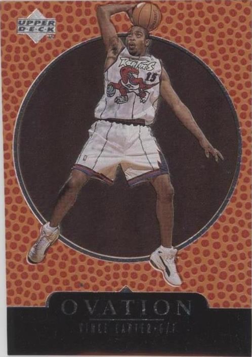 1998-99 Upper Deck Ovation - Vince Carter #75