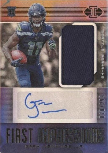 2019 Panini Illusions Gary Jennings Jr. #118