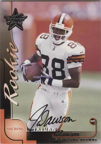 2000 Leaf Rookies & Stars JaJuan Dawson #116