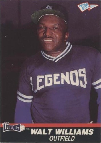 1989-90 T&M Senior Professional Baseball Association - Wayne Williams #116