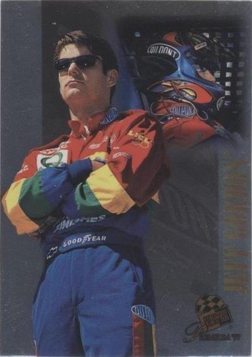 1997 Press Pass Premium - Jeff Gordon #PROMO1