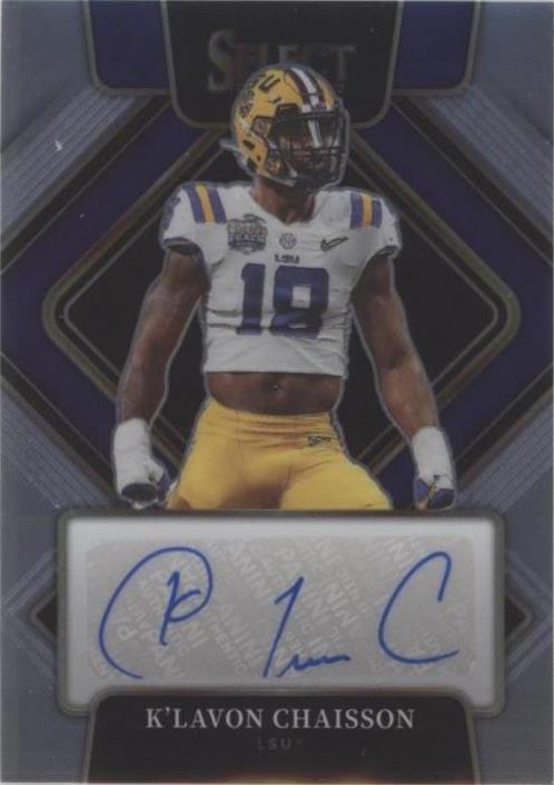 2022 Panini Select Draft Picks K'Lavon Chaisson #S-KLC