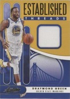 2019-20 Panini Absolute Memorabilia - Draymond Green #ET-DGR