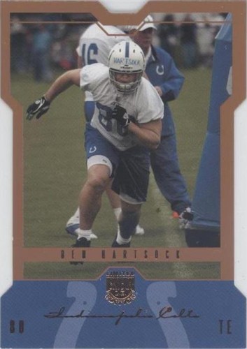 2004 Skybox L.E. Ben Hartsock #103