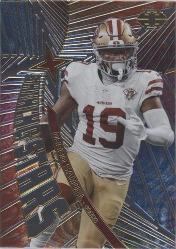 2022 Panini Illusions Deebo Samuel #SS-9