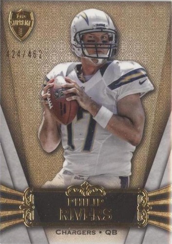 2012 Topps Supreme Philip Rivers #6