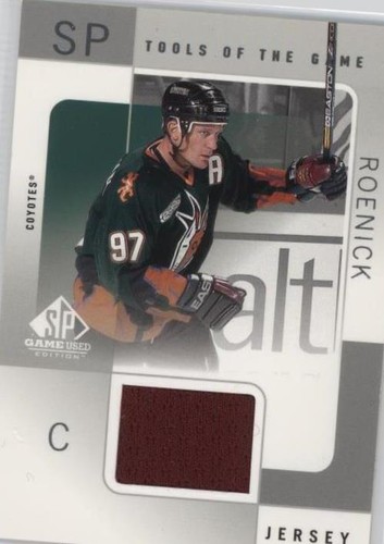 2000-01 SP Game Used Edition - Jeremy Roenick #JR