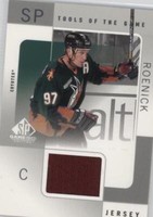 2000-01 SP Game Used Edition - Jeremy Roenick #JR