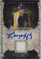 2022-23 Leaf in the Game Used - Larry Murphy #GUA-LM1
