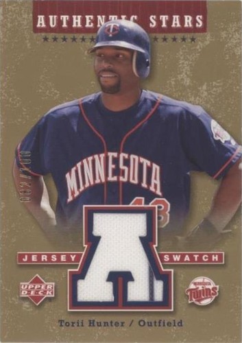 2004 Upper Deck - Torii Hunter #AS-TH