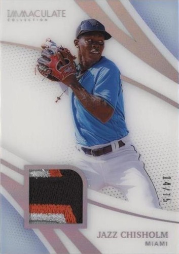 2021 Panini Immaculate Collection - Jazz Chisholm #M-JC