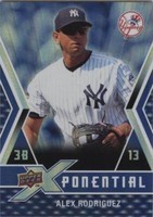 2009 Upper Deck X - Alex Rodriguez #X-AR