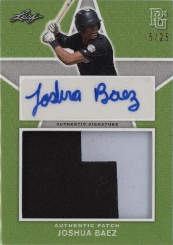 2020 Leaf Perfect Game National Showcase - Joshua Baez #PA-JB1