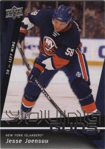2009-10 Upper Deck - Jesse Joensuu #234