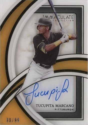 2022 Panini Immaculate Collection - Tucupita Marcano #SS-TM