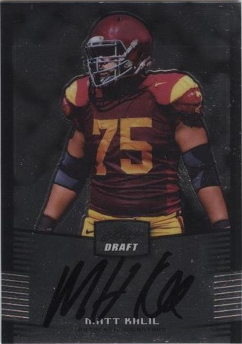 2012 Leaf Metal Draft Matt Kalil #MK1