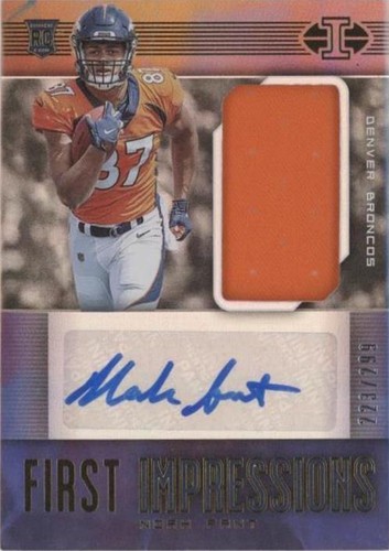 2019 Panini Illusions Noah Fant #133