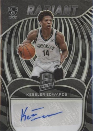2021-22 Panini Spectra - Kessler Edwards #RSI-KED