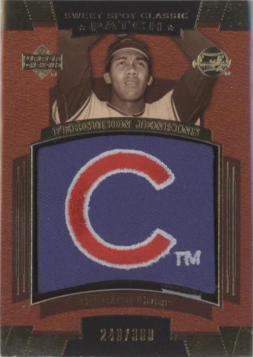 Upper Deck Sweet Spot Classic 2004 - Fergie Jenkins #SSP-FJ
