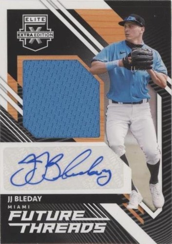 2021 Panini Elite Extra Edition - JJ Bleday #FTS-JJ